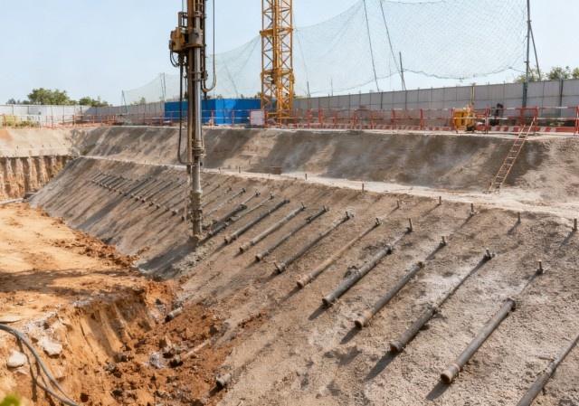 岱山注浆管应用于岩土工程与地基基础领域